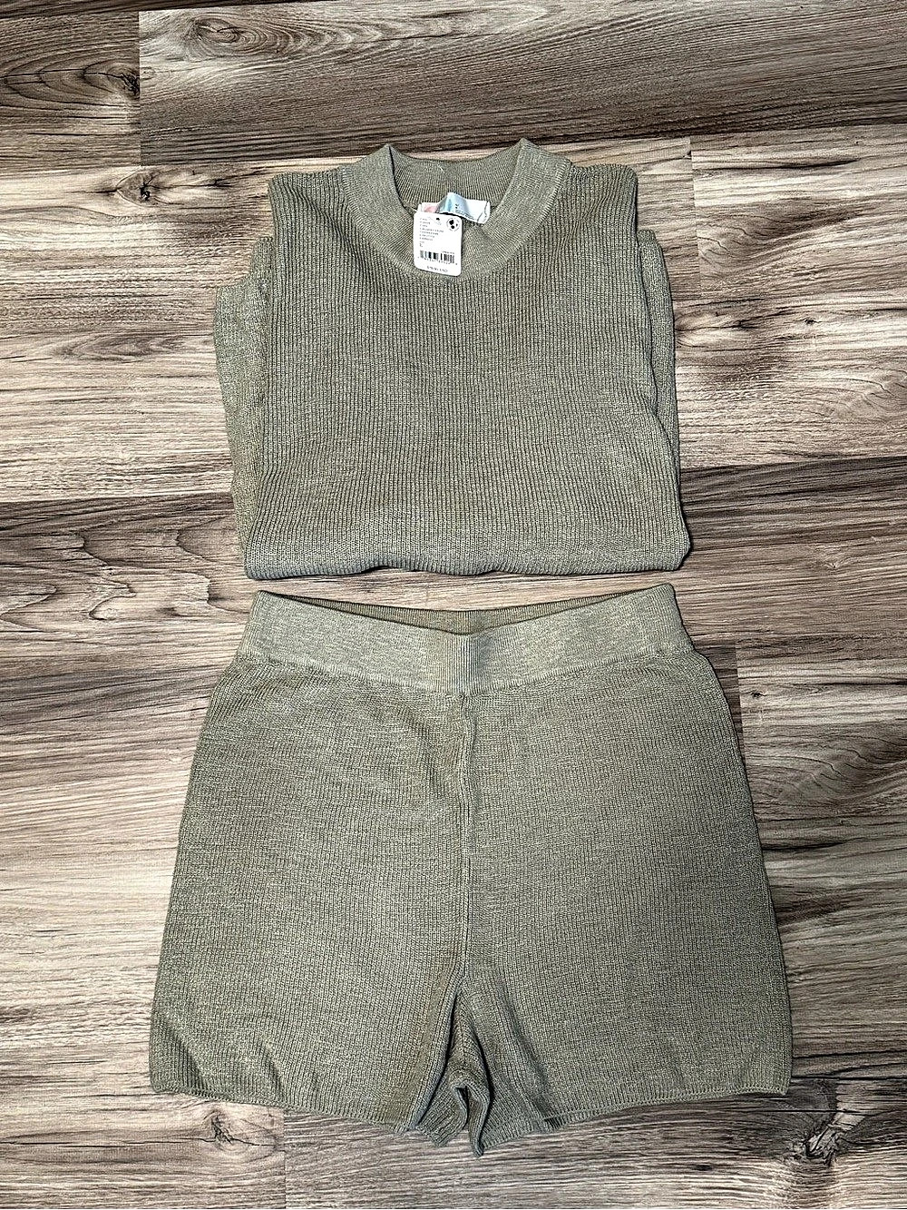 Free People Malibu Surf Knit Sweater Set